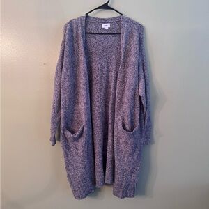 Old Navy Sweater Cardigan - XXL Gray
